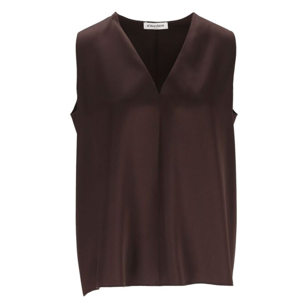 Al Duca D' Aosta Women V-Neck Top
